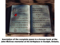 Lieutenant-Colonel John McCrea: In Flanders Fields