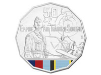 The Empire Training Scheme Commemorative coin