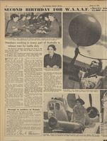 W.A.A.A.F Womens Weekly 1943