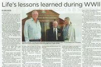 Wing Commander Charles Osborne Fairbairn OBE AFC Ballarat Times