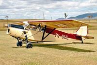 Wing Commander Charles Osborne Fairbairn OBE AFC DH.85 Leopard Moth