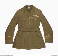 Wing Commander Charles Osborne Fairbairn OBE AFC Uniform