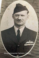 Wing Commander Charles Osborne Fairbairn OBE AFC