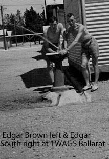 1WAGS - SOUTH Edgar - Service Number 401054 [1WAGS Ballarat]