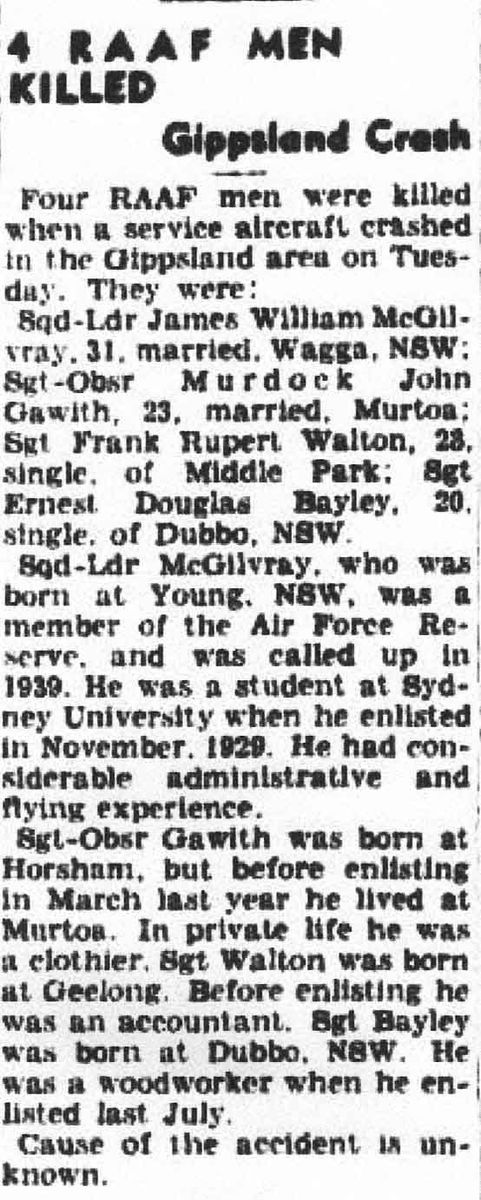 1WAGS - WALTON Frank Rupert - Service Number 401290