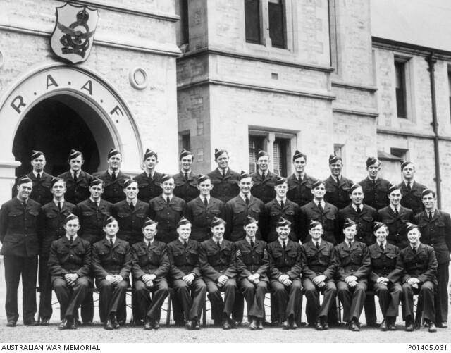 1 WAGS - CONCANNON Alex John - 417338 Back row L to R 2nd