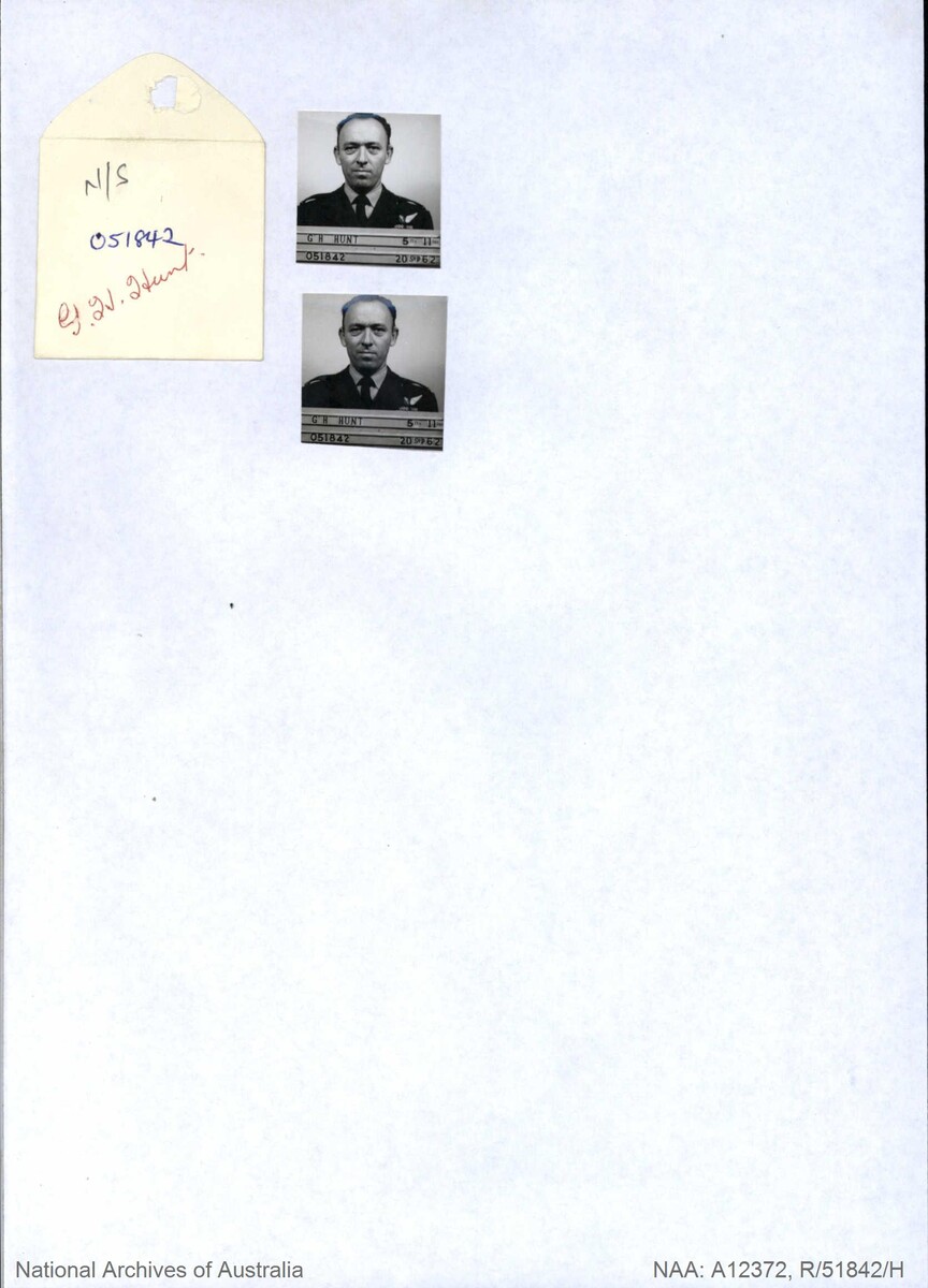 1 WAGS - HUNT Gordon Herbert - 415795