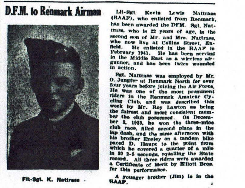 1 WAGS - NATTRASS Kevin Lewis - 407989 Trove