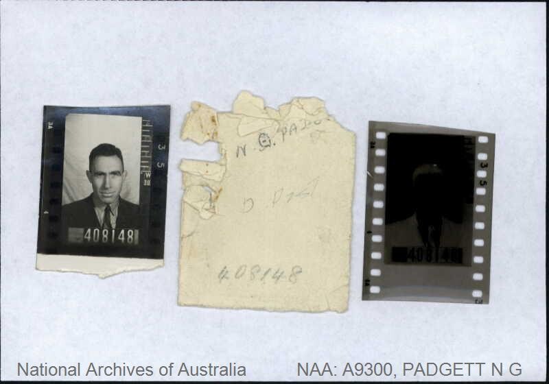 1 WAGS - PADGETT Norman Gunn - 408148 