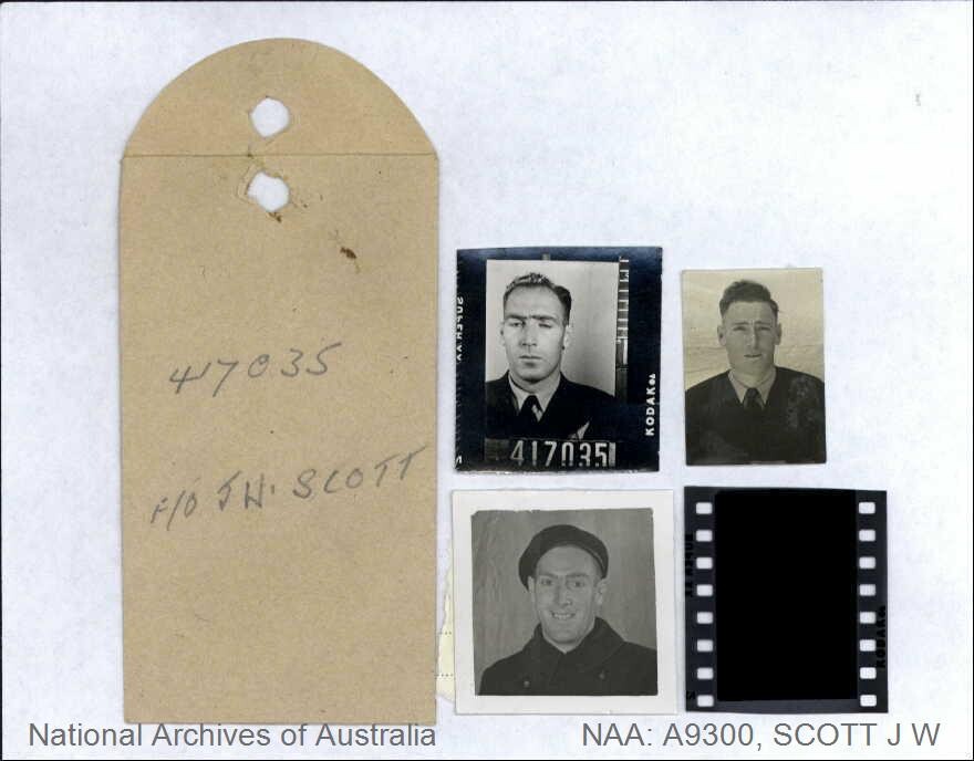 1 WAGS - SCOTT John Warrington - 417035 