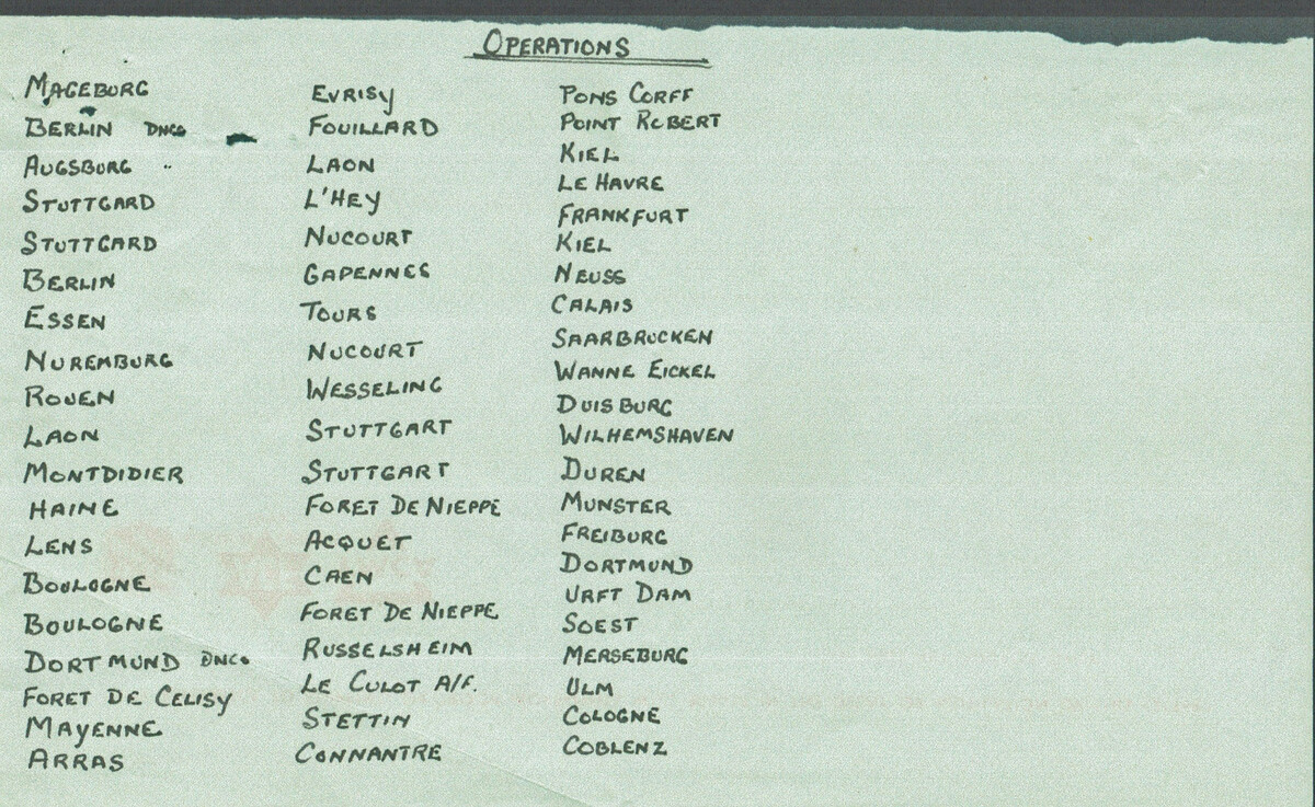 1 WAGS - STEVENS Jack Lloyd - 427566 Operations