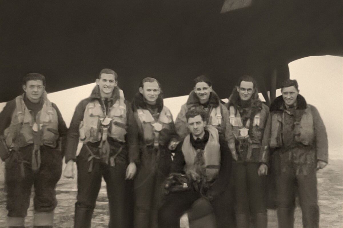 2 WAGS WOODS John Francis 419548 Far L.12 Squadron UK