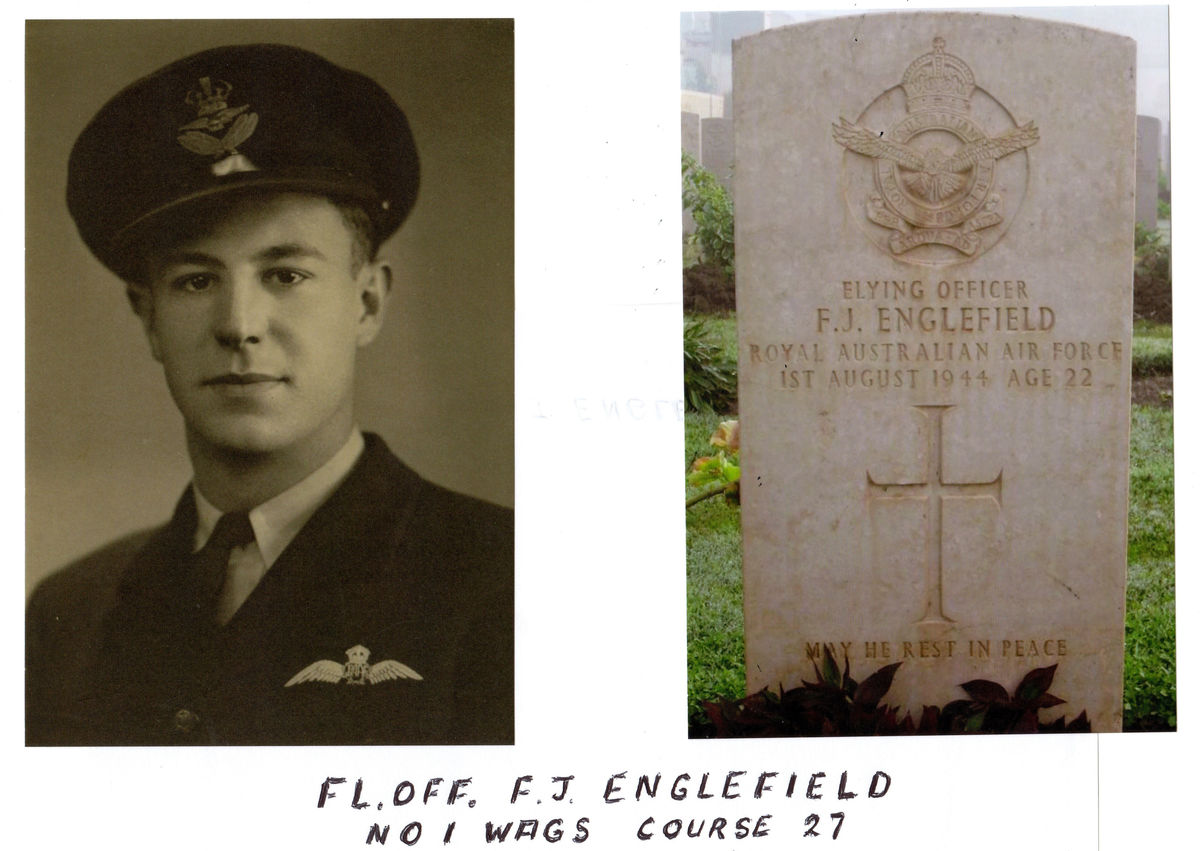 1WAGS - ENGLEFIELD Francis John - Service Number 410965