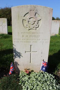 1WAGS - BUTLER Kenneth Herbert - Service Number 408069 (Grave_edited-1)