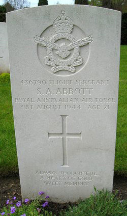 1WAGS - ABBOTT Stanley Arthur - Service Number 436790 (Grave_edited-1)