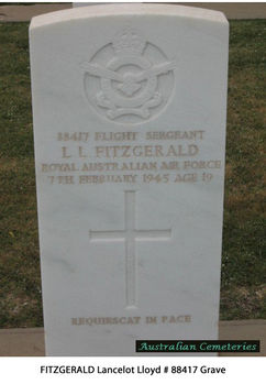 FITZGERALD, Lancelot Lloyd - Service Number 88417 | 1WAGS Ballarat
