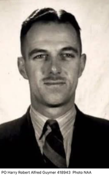 GUYMER, Harry Robert Alfred - Service Number 418943 | 1WAGS Ballarat