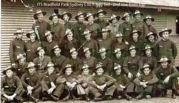 1 WAGS -BARKER Reginald Earl - 431084 [ ITS Bradfield Park Sydney]