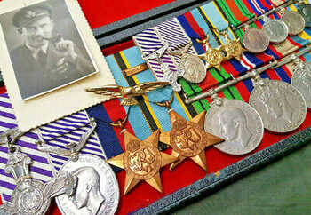 1 WAGS - CROLL Alexander James - 406774 Medals