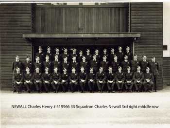 1 WAGS - NEWALL Charles Henry - 419966 [33 Squadron]