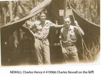 NEWALL, Charles Henry - Service Number 419966 | 1WAGS Ballarat