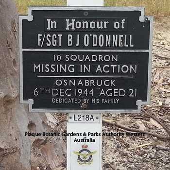 O'DONNELL, Brian John - Service Number 429730 | 1WAGS Ballarat