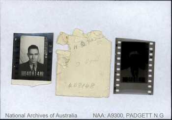 PADGETT [AFM], Norman Gunn - Service Number 408148 | 1WAGS Ballarat
