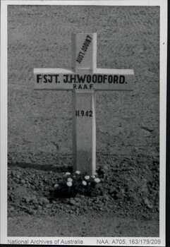 WOODFORD, John Hamilton - Service Number 400187 | 1WAGS Ballarat