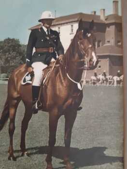 2 WAGS WOODS John Francis 419548 Mounted Policeman