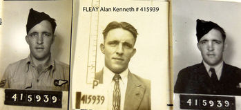 1WAGS - FLEAY Alan Kenneth - Service Number 415939 (Enlistment photo)