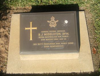 MIDDLETON [DFM], Bertram John - Service Number 408052 | 1WAGS Ballarat