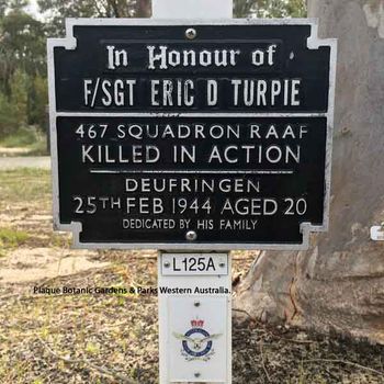 TURPIE, Eric Dudley - Service Number 415595 | 1WAGS Ballarat