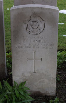 LAMBLE, Francis Stephen - Service Number 400388 | 1WAGS Ballarat