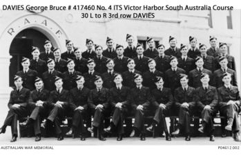 DAVIES, George Bruce - Service Number 417460 | 1WAGS Ballarat