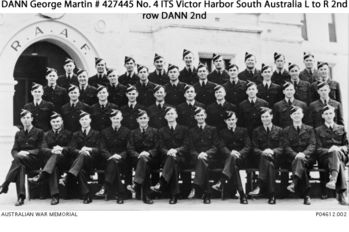 DANN, George Martin - Service Number 427445 | 1WAGS Ballarat