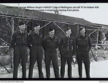 CROMPTON, George William Sergio - Service Number 404207 | 1WAGS Ballarat