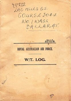 MILLS, Gordon Stanley - Service Number 417872 | 1WAGS Ballarat