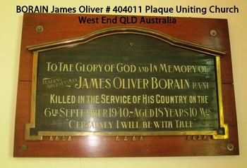 1WAGS - BORAIN James Oliver - Service Number 404011 (Plaque_edited-1)