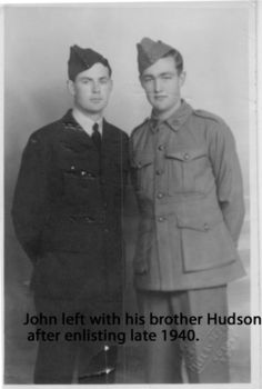 WILKINSON [DFC], John Hudson [Jock] - Service Number 400444 | 1WAGS Ballarat