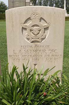 SEYMOUR [DFC], Lawrence Alfred - Service Number 402208 | 1WAGS Ballarat