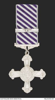 1WAGS - POWELL Leslie John - Service Number 406873 (DFC medal)