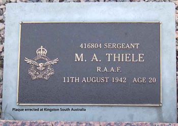 1WAGS - THIELE Malcolm Albert - Service Number 416804 (Plaque_edited-1)