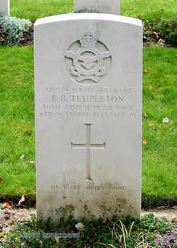 1WAGS - TEMPLETON Rex Bernard - Service Number 428079