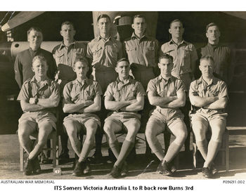 BURNS, Robert John - Service Number 407524 | 1WAGS Ballarat