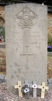 1WAGS - McGREGOR Ronald Angus - Service Number 400658 (Grave_edited-1)