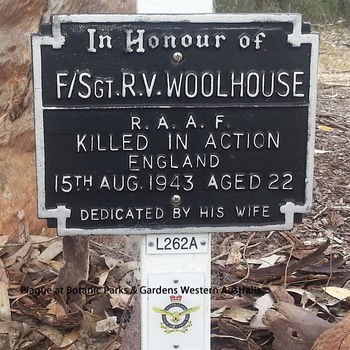 WOOLHOUSE, Ross Vivian - Service Number 415748 | 1WAGS Ballarat