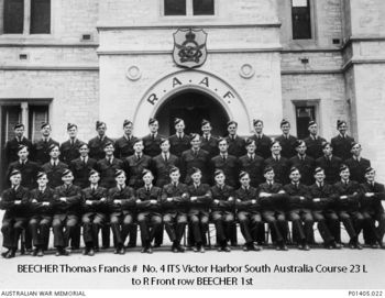 BEECHER, Thomas Francis - Service Number 410208 | 1WAGS Ballarat