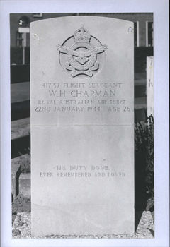 CHAPMAN, Wilbur Henry - Service Number 417157 | 1WAGS Ballarat