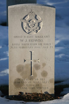 1WAGS - HOWISS William John - Service Number 418842 (Grave_edited-1)