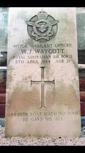 1WAGS - WAYCOTT William John - Service Number 415706 (Grave)